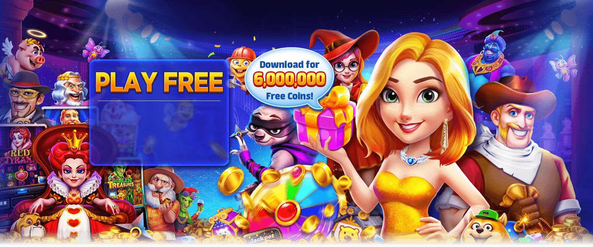 Jackpot World Free Slots Vegas Slot Games, Free Coins, Huge Bonuses