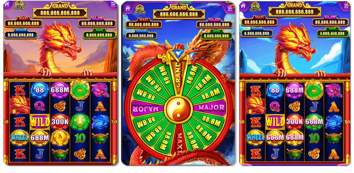 スロットゲーム